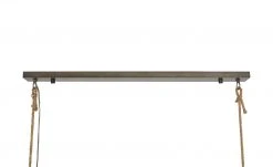 Pendelleuchte, 3-flammig, schwarz/Holz mit Tau 13 Pendelleuchte, 3-flammig, schwarz/Holz mit Tau -Innenleuchten Verkaufsladen 11686860 4 202109171234