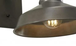 Wandleuchte, 1-flammig, schwarz/holz -Innenleuchten Verkaufsladen 11686862 3 202109142232