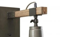 Wandleuchte, 1-flammig, schwarz/holz -Innenleuchten Verkaufsladen 11686862 4 202109142232