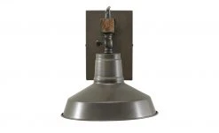 Wandleuchte, 1-flammig, schwarz/holz -Innenleuchten Verkaufsladen 11686862 5 202109142232