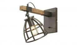 Wandleuchte, 1-flammig, schwarz/holz 15 Wandleuchte, 1-flammig, schwarz/holz -Innenleuchten Verkaufsladen 11686863 6 202109011239