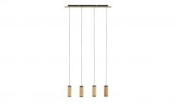 Pendelleuchte, 4-flammig, Eiche/schwarz -Innenleuchten Verkaufsladen 11686935 7 202205062232