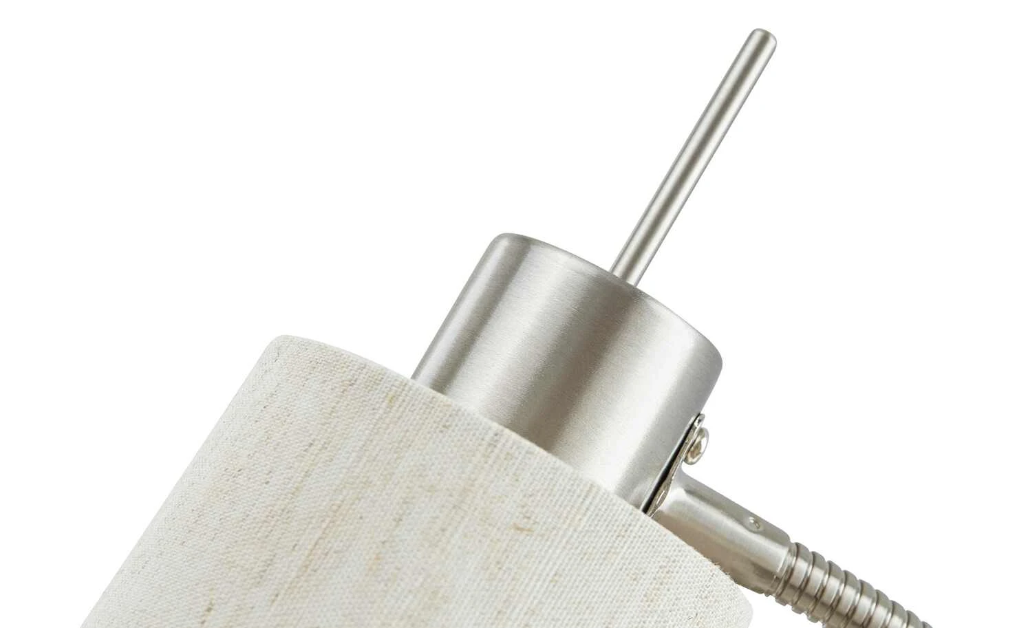 Leseleuchte, 2-flammig, Nickel-matt 4 Leseleuchte, 2-flammig, Nickel-matt – Bild 4