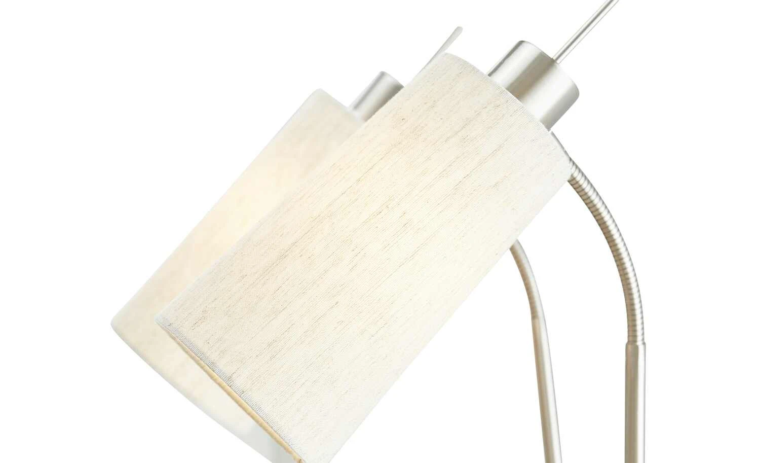 Leseleuchte, 2-flammig, Nickel-matt 5 Leseleuchte, 2-flammig, Nickel-matt – Bild 5