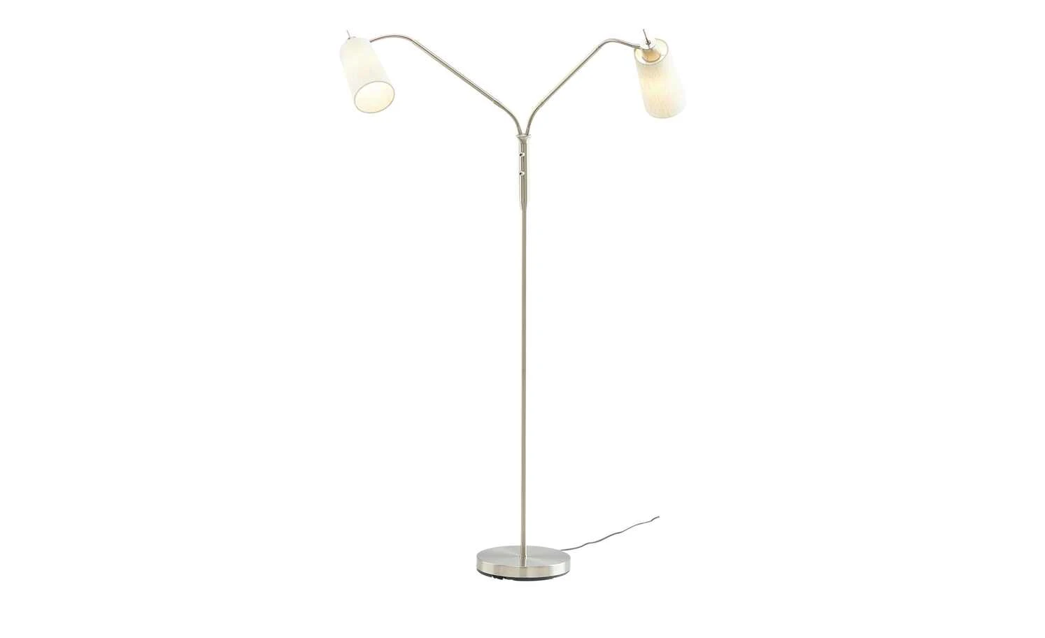 Leseleuchte, 2-flammig, Nickel-matt 7 Leseleuchte, 2-flammig, Nickel-matt – Bild 7