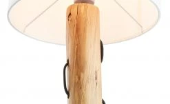 Stehleuchte, 1-flammig, Eukalyptusholz -Innenleuchten Verkaufsladen 11686941 7 202201141239