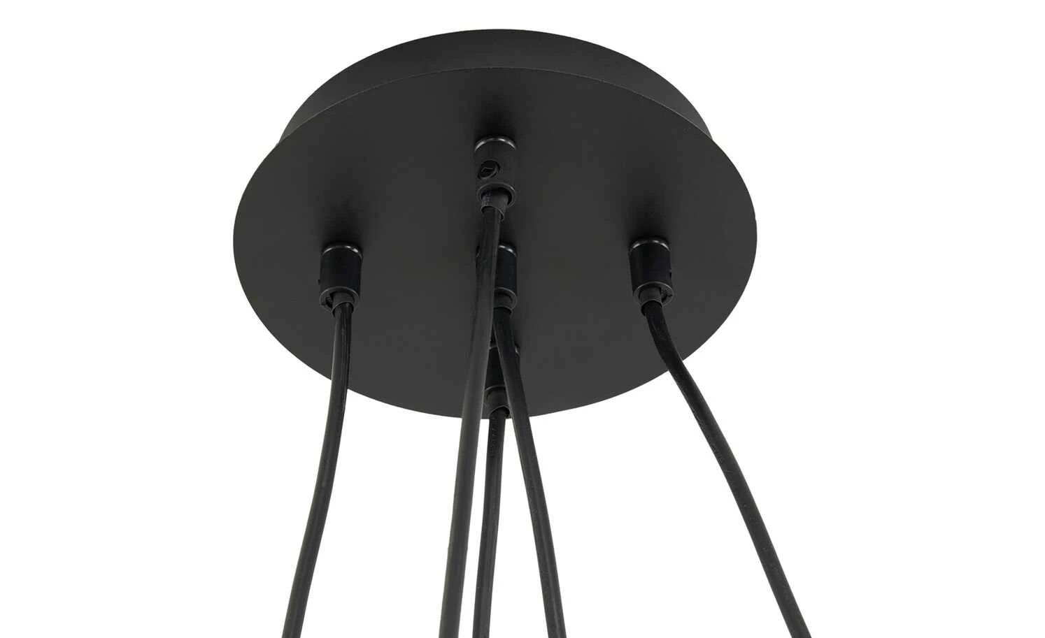 Pendelleuchte, 5-flammig, ´Radspeiche` 5 Pendelleuchte, 5-flammig, ´Radspeiche` – Bild 5