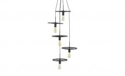 Pendelleuchte, 5-flammig, ´Radspeiche` 12 Pendelleuchte, 5-flammig, ´Radspeiche` -Innenleuchten Verkaufsladen 11686943 5 202201242233