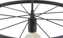 Pendelleuchte, 1-flammig, `Radspeiche` schwarz -Innenleuchten Verkaufsladen 11686944 4 202201211235