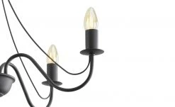 Kronleuchter, 5-flammig, schwarz 13 Kronleuchter, 5-flammig, schwarz -Innenleuchten Verkaufsladen 11686960 7 202205041236