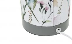 Tischleuchte, 1-flammig, Leinen `Floral` -Innenleuchten Verkaufsladen 11686970 3 202109061235