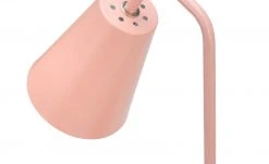 Tischleuchte, 1-flammig, Metall/ rosa -Innenleuchten Verkaufsladen 11686976 4 202109061235