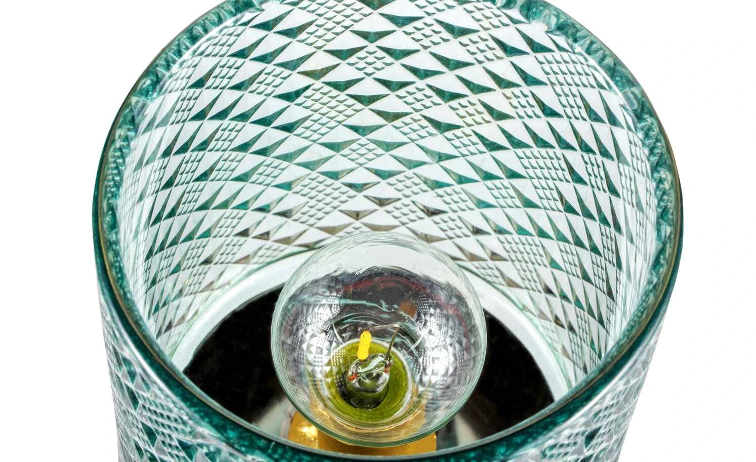 Mobile-Tischleuchte, Glas Türkis | Blau 15,5|cm 5 Mobile-Tischleuchte, Glas Türkis | Blau 15,5|cm – Bild 5