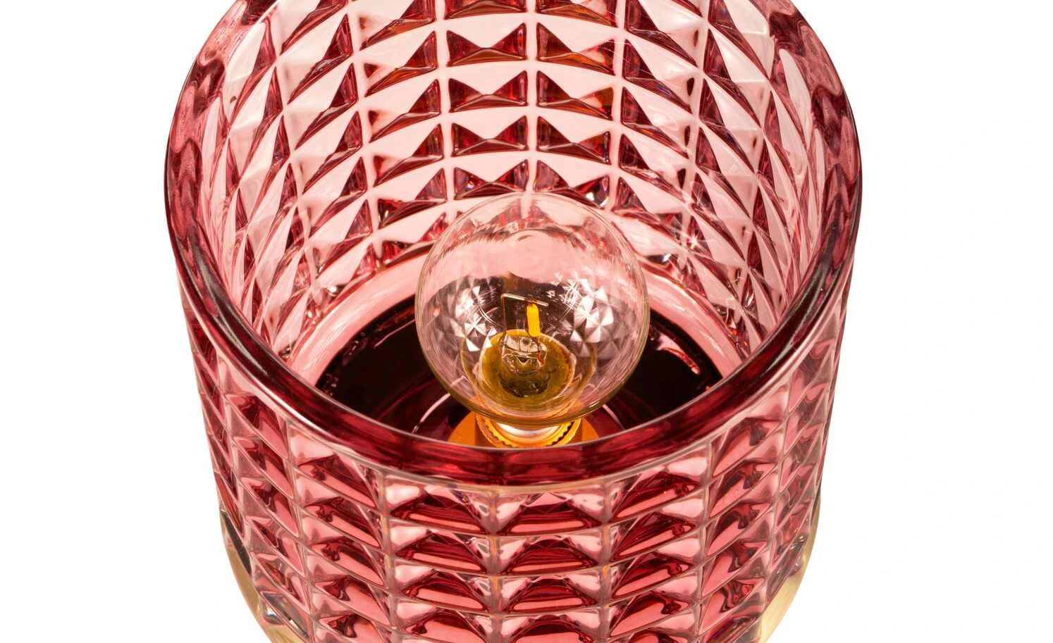 Mobile-Tischleuchte, Glas Rosa | Rosa 15|cm 6 Mobile-Tischleuchte, Glas Rosa | Rosa 15|cm – Bild 6