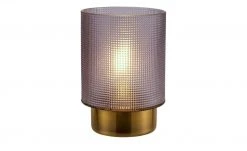 Mobile-Tischleuchte, Rauchglas | Grau 17|cm -Innenleuchten Verkaufsladen 11686979 1 202109031234