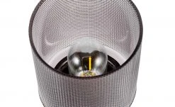 Mobile-Tischleuchte, Rauchglas | Grau 17|cm -Innenleuchten Verkaufsladen 11686979 3 202109031234