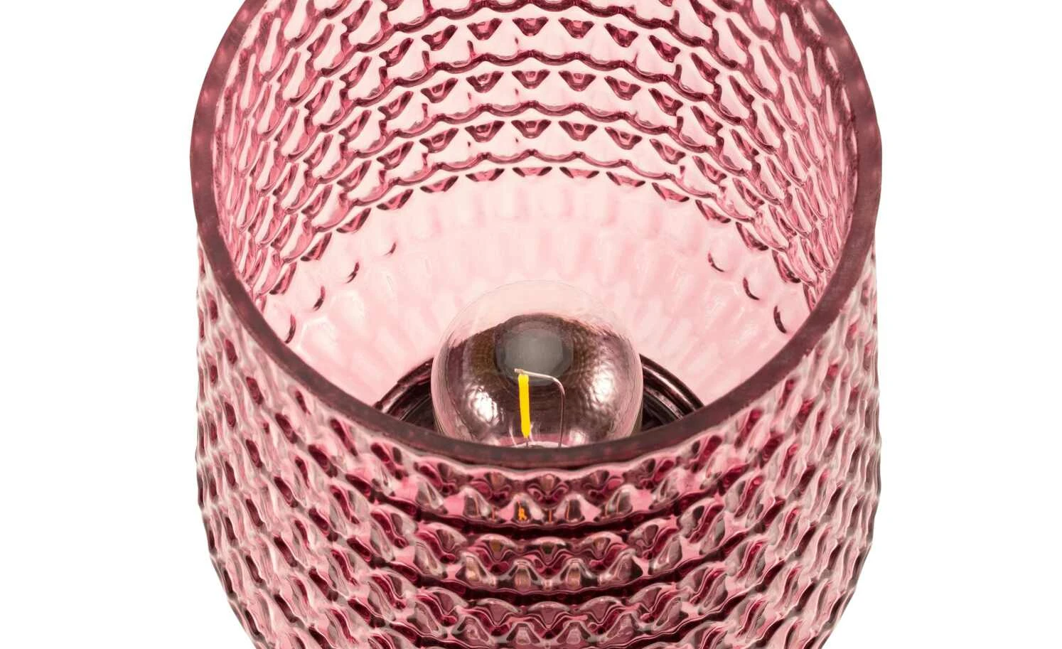 Mobile-Tischleuchte, Glas rosa, groß | Rosa 21|cm 5 Mobile-Tischleuchte, Glas rosa, groß | Rosa 21|cm – Bild 5