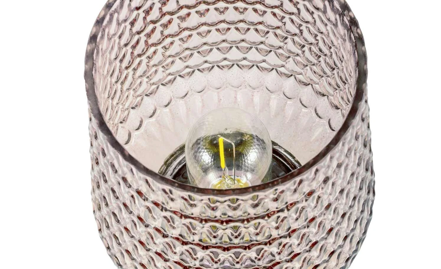 Mobile-Tischleuchte, Glas braun, groß | Braun 21|cm 5 Mobile-Tischleuchte, Glas braun, groß | Braun 21|cm – Bild 5