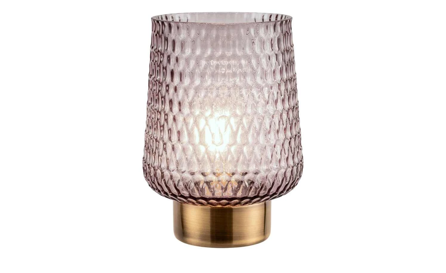 Mobile-Tischleuchte, Glas braun, groß | Braun 21|cm 6 Mobile-Tischleuchte, Glas braun, groß | Braun 21|cm – Bild 6