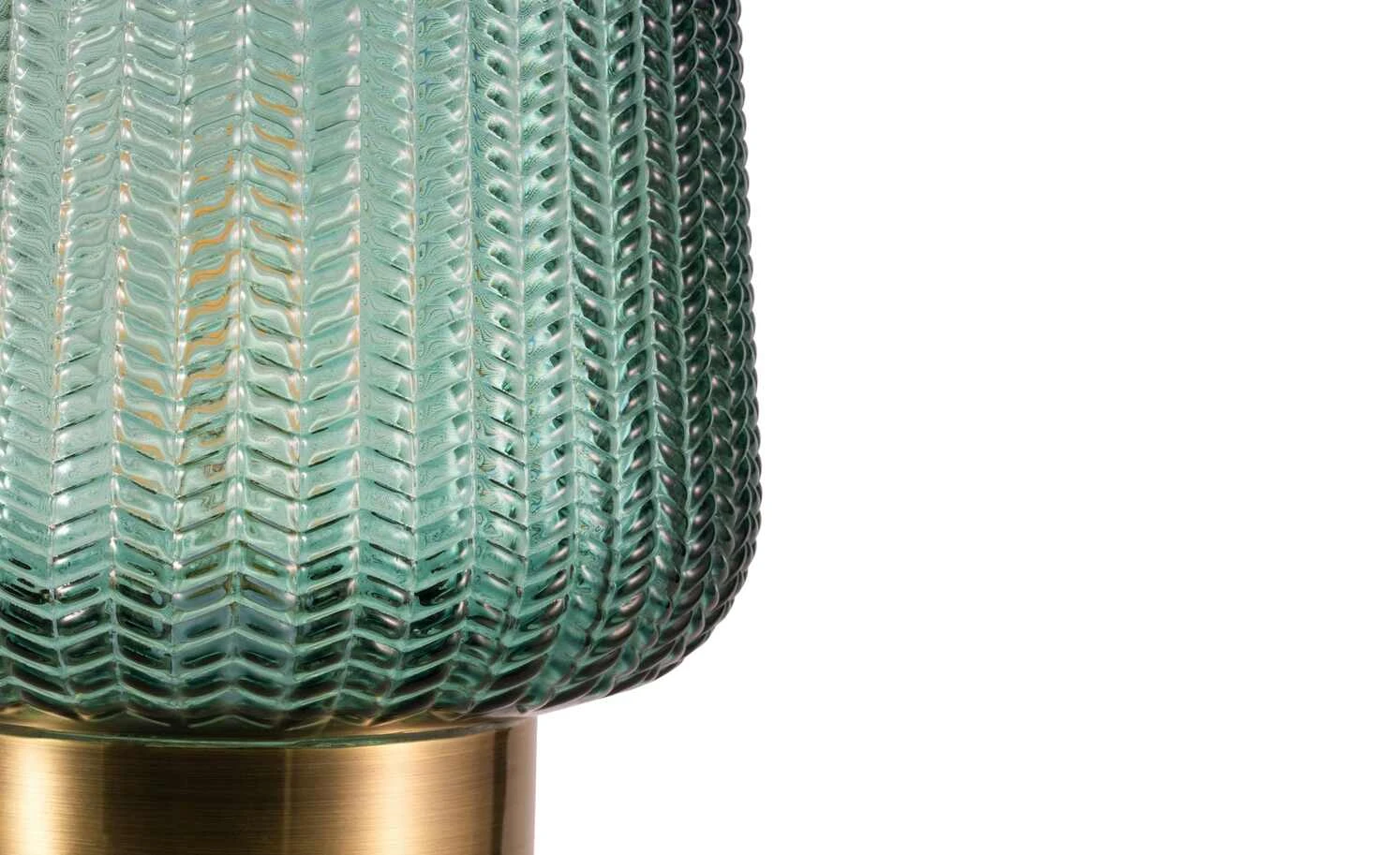 Mobile-Tischleuchte, Glas türkis, groß | Blau 26|cm 4 Mobile-Tischleuchte, Glas türkis, groß | Blau 26|cm – Bild 4