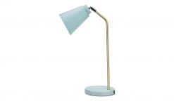 Tischleuchte, 1-flammig, hellblau/goldfarben 10 Tischleuchte, 1-flammig, hellblau/goldfarben -Innenleuchten Verkaufsladen 11686984 1 202109061235