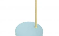 Tischleuchte, 1-flammig, hellblau/goldfarben 11 Tischleuchte, 1-flammig, hellblau/goldfarben -Innenleuchten Verkaufsladen 11686984 4 202109061235