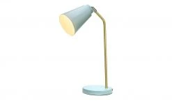 Tischleuchte, 1-flammig, hellblau/goldfarben 15 Tischleuchte, 1-flammig, hellblau/goldfarben -Innenleuchten Verkaufsladen 11686984 8 202109061235