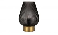 Tischleuchte, 1-flammig, Rauchglas/ messingfarben 9 Tischleuchte, 1-flammig, Rauchglas/ messingfarben -Innenleuchten Verkaufsladen 11686987 4 202109061235