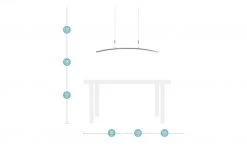 KHG LED-Pendelleuchte, Nickel matt 19 KHG LED-Pendelleuchte, Nickel matt -Innenleuchten Verkaufsladen 11686997 3 202207271302