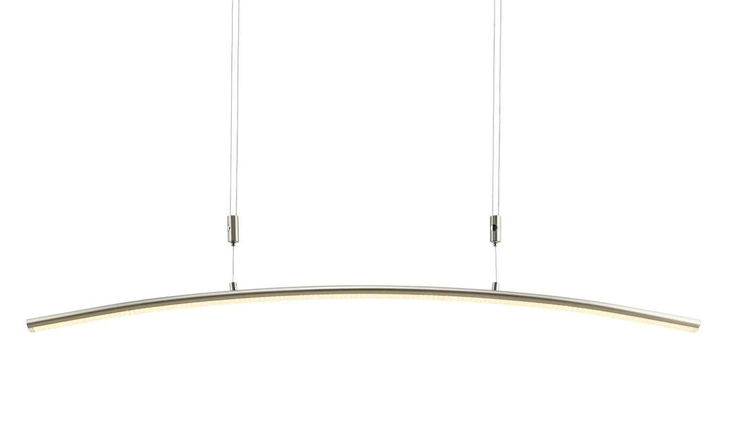 KHG LED-Pendelleuchte, Nickel matt 1 KHG LED-Pendelleuchte, Nickel matt