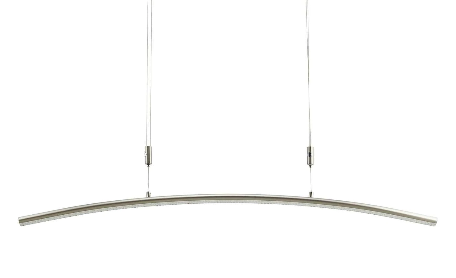 KHG LED-Pendelleuchte, Nickel matt 5 KHG LED-Pendelleuchte, Nickel matt – Bild 5