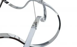 KHG LED-Pendelleuchte, chrom, geschwungen -Innenleuchten Verkaufsladen 11686998 3 202207271302