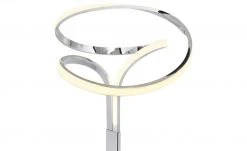 KHG LED-Stehleuchte, 1-flammig, chrom -Innenleuchten Verkaufsladen 11687000 2 202207271302