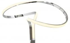 KHG LED-Stehleuchte, 1-flammig, chrom -Innenleuchten Verkaufsladen 11687000 3 202207271302