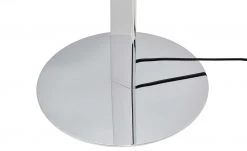 KHG LED-Stehleuchte, 1-flammig, chrom -Innenleuchten Verkaufsladen 11687000 4 202207271302