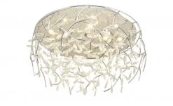 HOME STORY LED-Deckenleuchte, Acrylbehang