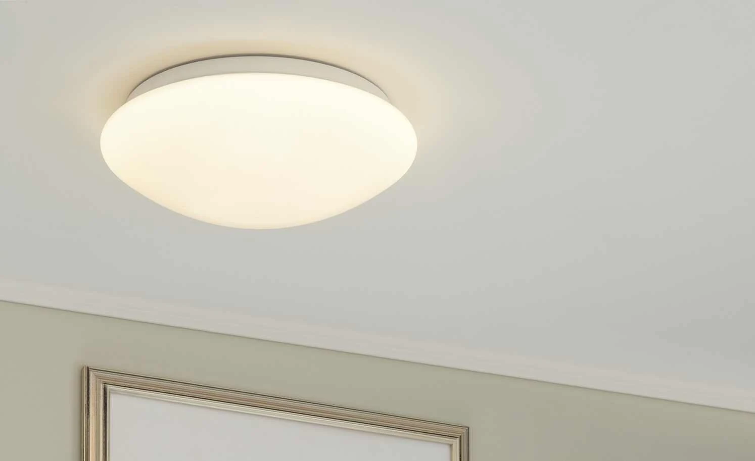 KHG LED-Deckenleuchte, Kunststoff weiß 1 KHG LED-Deckenleuchte, Kunststoff weiß