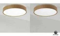 KHG LED-Deckenleuchte, 1-flammig, Eichenholz -Innenleuchten Verkaufsladen 11687019 3 202203251234