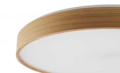 KHG LED-Deckenleuchte, 1-flammig, Eichenholz ´groß´ -Innenleuchten Verkaufsladen 11687020 7 202203251234