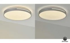 KHG LED-Deckenleuchte, 1-flammig, silberfarben -Innenleuchten Verkaufsladen 11687021 4 202203101234