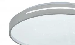 KHG LED-Deckenleuchte, 1-flammig, silberfarben -Innenleuchten Verkaufsladen 11687021 7 202203101234