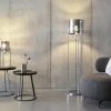 Tischleuchte Round Lights Chrome
