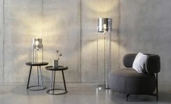 Tischleuchte Round Lights Chrome