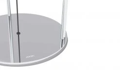 Stehleuchte 1-flammig Textil Round Lights Chrome -Innenleuchten Verkaufsladen 11687063 3 202208172232