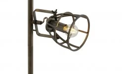 Stehleuchte, 3-flammig, schwarz/Holz -Innenleuchten Verkaufsladen 11687084 2 202111191259