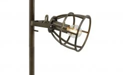 Stehleuchte, 3-flammig, schwarz/Holz -Innenleuchten Verkaufsladen 11687084 3 202111191259