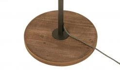 Stehleuchte, 3-flammig, schwarz/Holz -Innenleuchten Verkaufsladen 11687084 5 202111191259