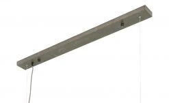 Pendelleuchte, 4-flammig, Metall/ Holz schwarz -Innenleuchten Verkaufsladen 11687086 7 202205041236