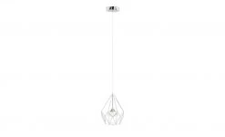 Wofi LED-Pendelleuchte, 1-flammig, chrom Kristalloptik -Innenleuchten Verkaufsladen 11687093 5 202111301239