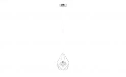 Wofi LED-Pendelleuchte, 1-flammig, chrom Kristalloptik -Innenleuchten Verkaufsladen 11687093 6 202111301239